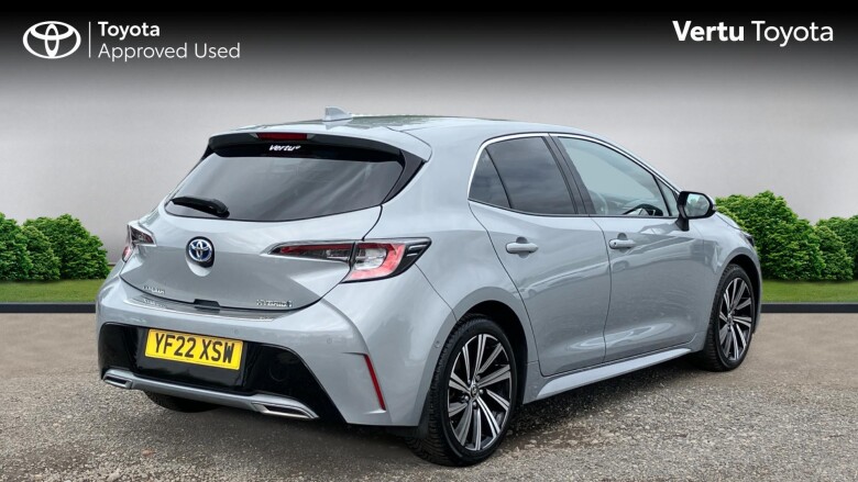 Toyota Corolla 2.0 VVT-i Hybrid Design 5dr CVT Hybrid Hatchback